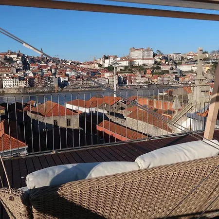Terrace Douro Lägenhet Vila Nova de Gaia