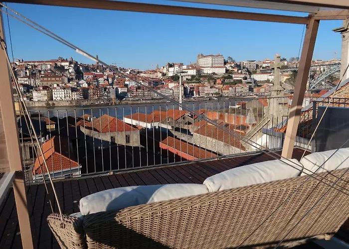 Terrace Douro Lejlighed Vila Nova de Gaia