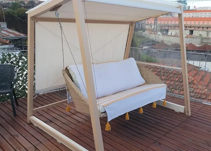 Terrace Douro Vila Nova de Gaia